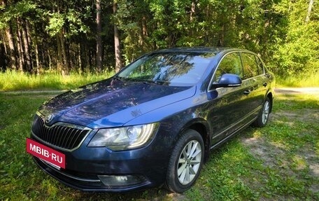 Skoda Superb III рестайлинг, 2013 год, 1 400 000 рублей, 2 фотография