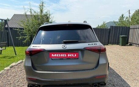 Mercedes-Benz GLE AMG, 2020 год, 8 300 000 рублей, 11 фотография