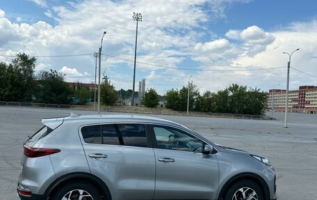 KIA Sportage IV рестайлинг, 2021 год, 2 590 000 рублей, 4 фотография