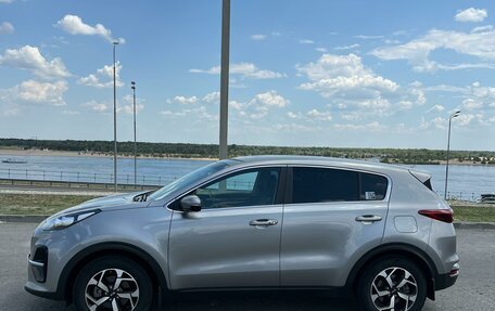 KIA Sportage IV рестайлинг, 2021 год, 2 590 000 рублей, 5 фотография