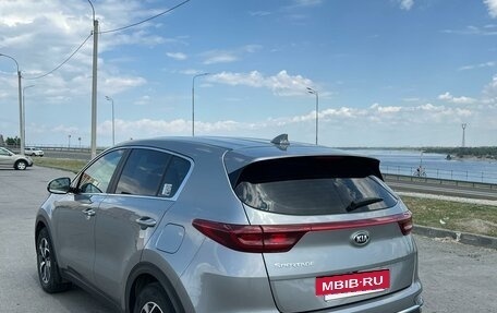 KIA Sportage IV рестайлинг, 2021 год, 2 590 000 рублей, 2 фотография