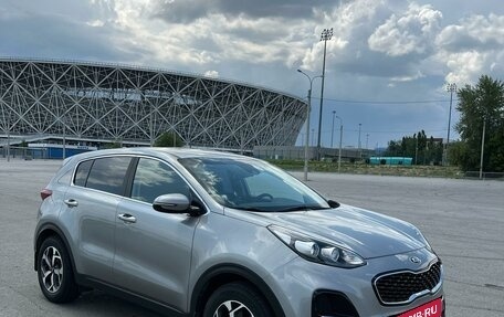 KIA Sportage IV рестайлинг, 2021 год, 2 590 000 рублей, 8 фотография