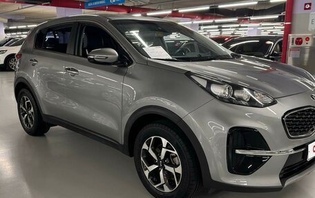 KIA Sportage IV рестайлинг, 2021 год, 2 590 000 рублей, 26 фотография