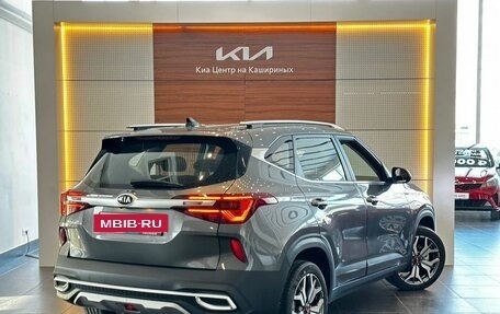KIA Seltos I, 2022 год, 3 399 900 рублей, 4 фотография