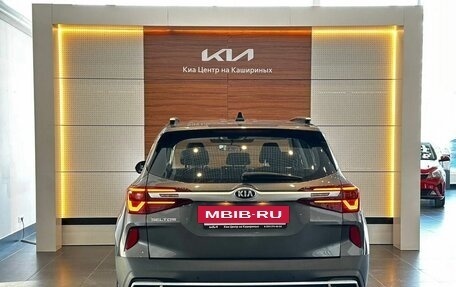 KIA Seltos I, 2022 год, 3 399 900 рублей, 5 фотография
