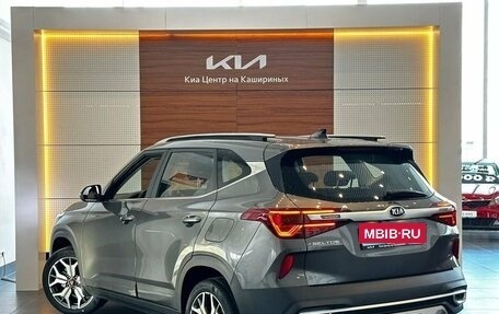 KIA Seltos I, 2022 год, 3 399 900 рублей, 6 фотография