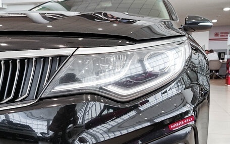 KIA Optima IV, 2019 год, 1 785 000 рублей, 21 фотография