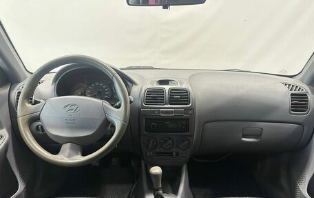 Hyundai Accent II, 2008 год, 479 900 рублей, 5 фотография