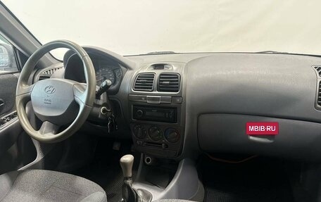 Hyundai Accent II, 2008 год, 479 900 рублей, 7 фотография