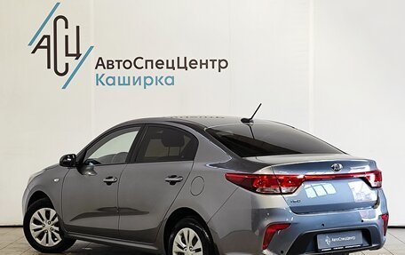 KIA Rio IV, 2018 год, 1 349 000 рублей, 4 фотография