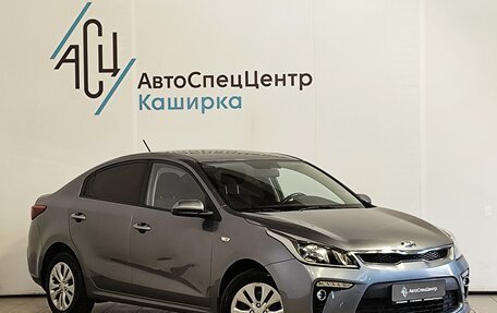 KIA Rio IV, 2018 год, 1 349 000 рублей, 3 фотография