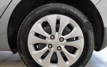 KIA Rio IV, 2018 год, 1 349 000 рублей, 7 фотография
