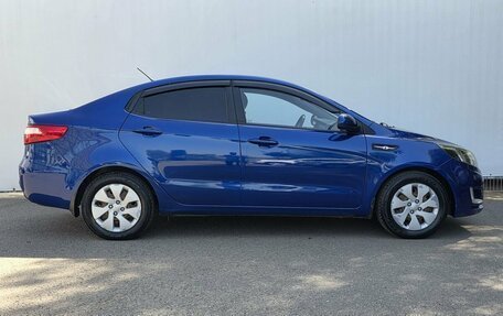KIA Rio III рестайлинг, 2013 год, 800 000 рублей, 4 фотография
