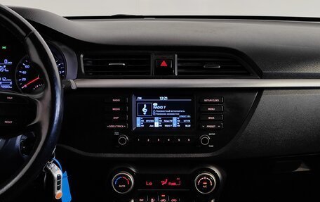 KIA Rio IV, 2018 год, 1 349 000 рублей, 9 фотография