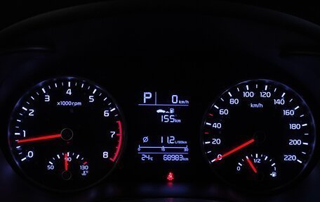 KIA Rio IV, 2018 год, 1 349 000 рублей, 11 фотография
