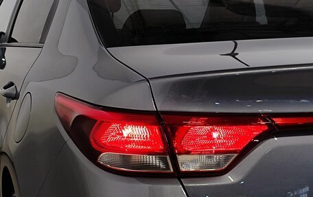 KIA Rio IV, 2018 год, 1 349 000 рублей, 6 фотография