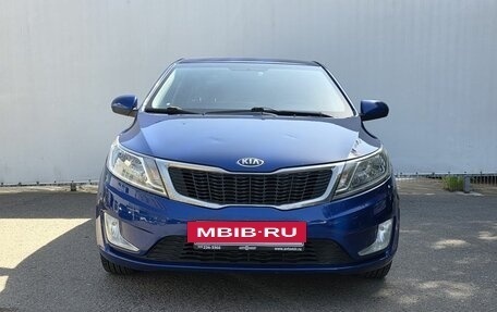 KIA Rio III рестайлинг, 2013 год, 800 000 рублей, 2 фотография