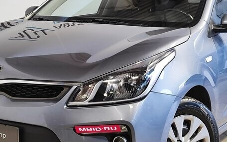 KIA Rio IV, 2018 год, 1 349 000 рублей, 5 фотография