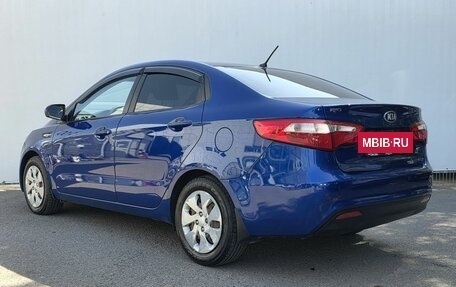 KIA Rio III рестайлинг, 2013 год, 800 000 рублей, 7 фотография
