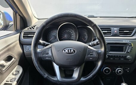 KIA Rio III рестайлинг, 2013 год, 800 000 рублей, 12 фотография