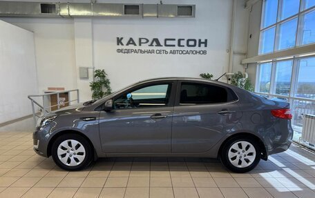 KIA Rio III рестайлинг, 2012 год, 840 000 рублей, 5 фотография