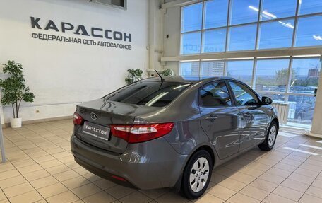 KIA Rio III рестайлинг, 2012 год, 840 000 рублей, 2 фотография