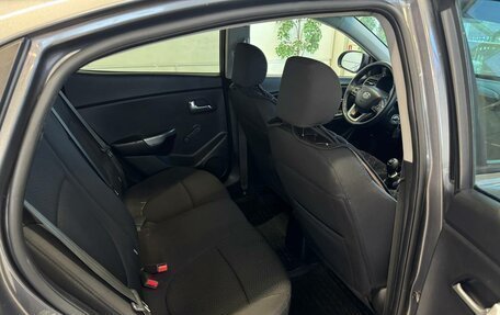 KIA Rio III рестайлинг, 2012 год, 840 000 рублей, 10 фотография