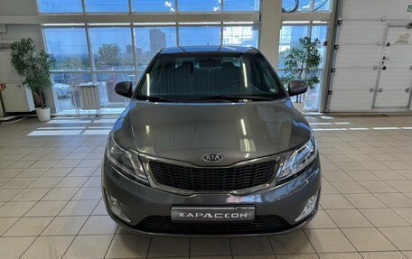 KIA Rio III рестайлинг, 2012 год, 840 000 рублей, 3 фотография