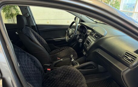 KIA Rio III рестайлинг, 2012 год, 840 000 рублей, 9 фотография