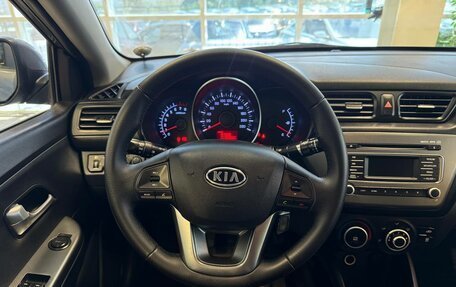 KIA Rio III рестайлинг, 2012 год, 840 000 рублей, 7 фотография
