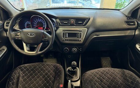 KIA Rio III рестайлинг, 2012 год, 840 000 рублей, 8 фотография