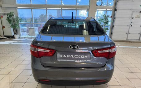 KIA Rio III рестайлинг, 2012 год, 840 000 рублей, 4 фотография