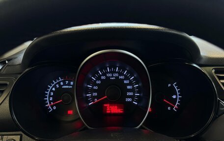 KIA Rio III рестайлинг, 2012 год, 840 000 рублей, 11 фотография