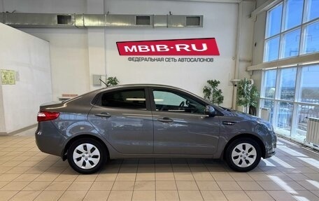 KIA Rio III рестайлинг, 2012 год, 840 000 рублей, 6 фотография