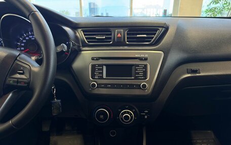KIA Rio III рестайлинг, 2012 год, 840 000 рублей, 12 фотография