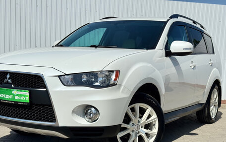 Mitsubishi Outlander III рестайлинг 3, 2011 год, 1 350 000 рублей, 4 фотография