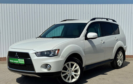 Mitsubishi Outlander III рестайлинг 3, 2011 год, 1 350 000 рублей, 3 фотография