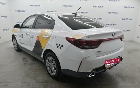 KIA Rio IV, 2020 год, 1 095 000 рублей, 4 фотография