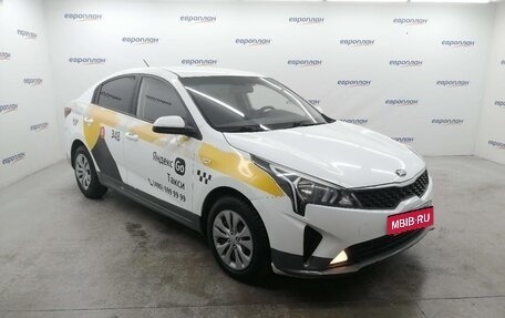 KIA Rio IV, 2020 год, 1 095 000 рублей, 2 фотография