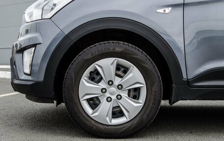 Hyundai Creta I рестайлинг, 2019 год, 1 350 000 рублей, 9 фотография