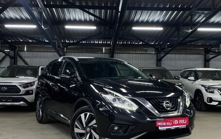 Nissan Murano, 2017 год, 2 399 000 рублей, 3 фотография