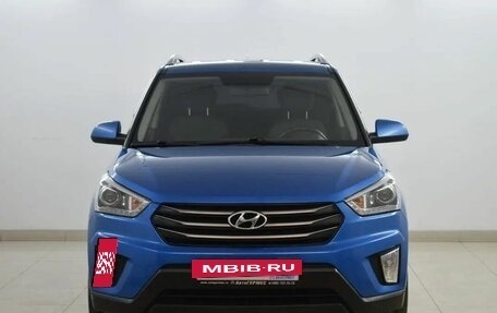 Hyundai Creta I рестайлинг, 2017 год, 1 520 000 рублей, 2 фотография