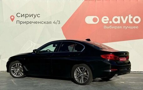BMW 5 серия, 2019 год, 2 999 999 рублей, 4 фотография