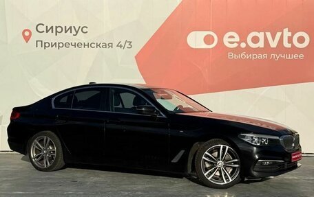 BMW 5 серия, 2019 год, 2 999 999 рублей, 3 фотография