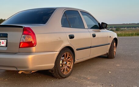 Hyundai Accent II, 2007 год, 430 000 рублей, 8 фотография