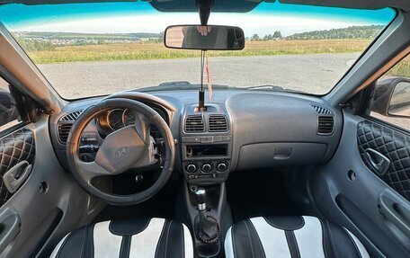 Hyundai Accent II, 2007 год, 430 000 рублей, 9 фотография