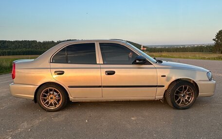 Hyundai Accent II, 2007 год, 430 000 рублей, 7 фотография