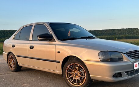 Hyundai Accent II, 2007 год, 430 000 рублей, 6 фотография