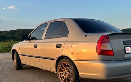 Hyundai Accent II, 2007 год, 430 000 рублей, 4 фотография