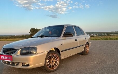 Hyundai Accent II, 2007 год, 430 000 рублей, 3 фотография